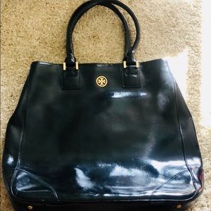 Black Tory Burch handbag